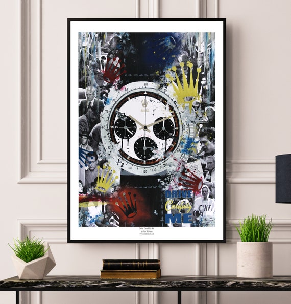 Paul Newman Rolex Daytona Limited Edition Print. Paul Newman | Etsy  Australia