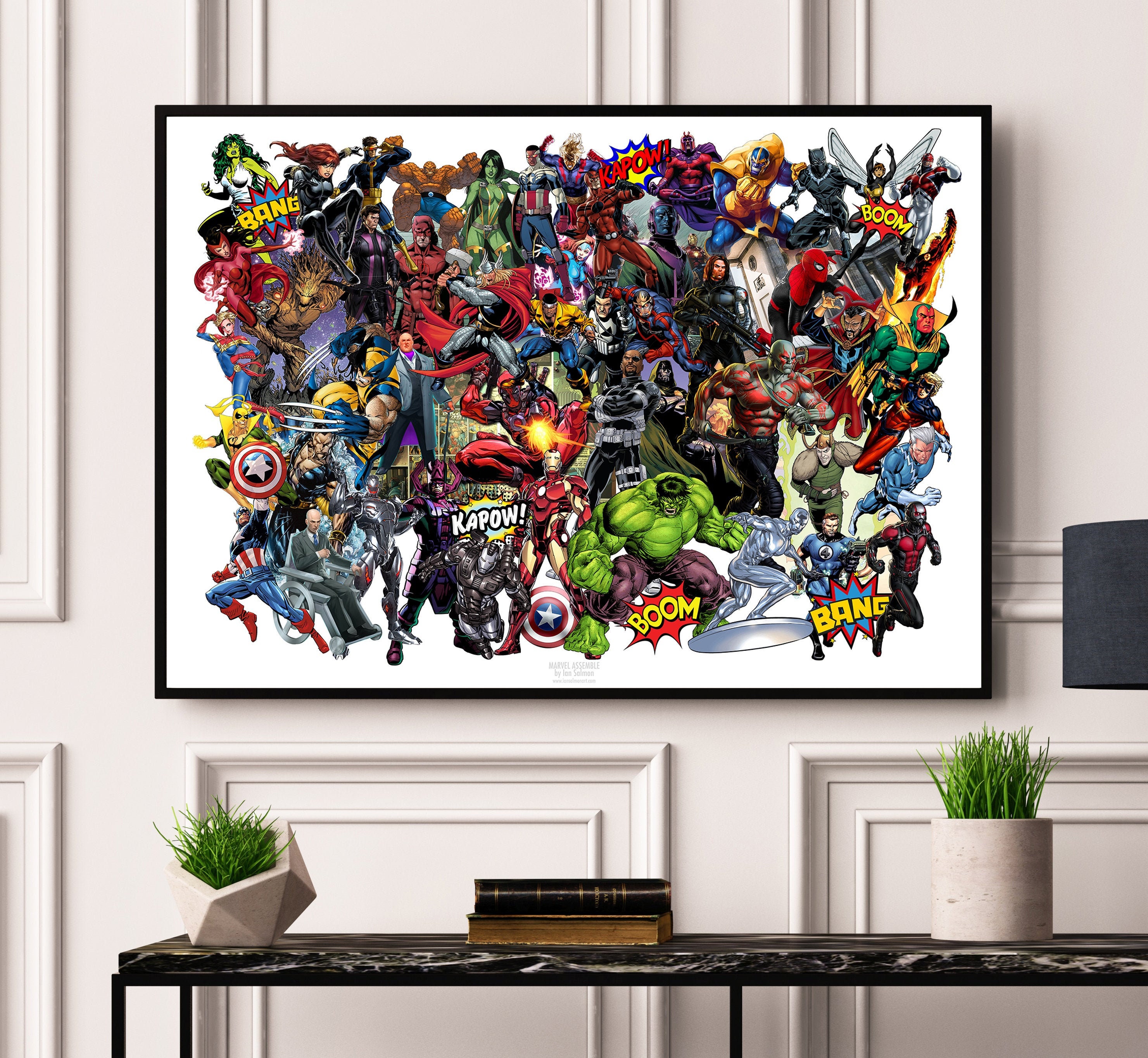 Marvel Avengers Assemble Poster Print - Item # VARTIARP5894