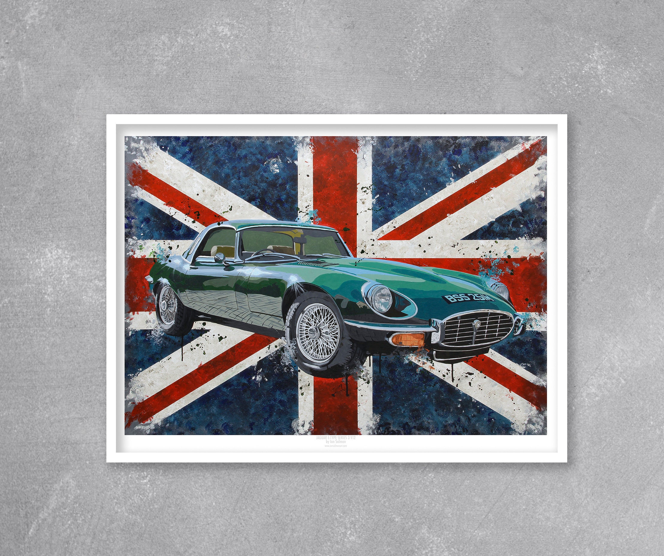 Jaguar V-12 E-Type: A Guide by Russ, Richard (Dick) T.: Good. Hardcover