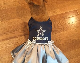 dallas cowboys dog apparel