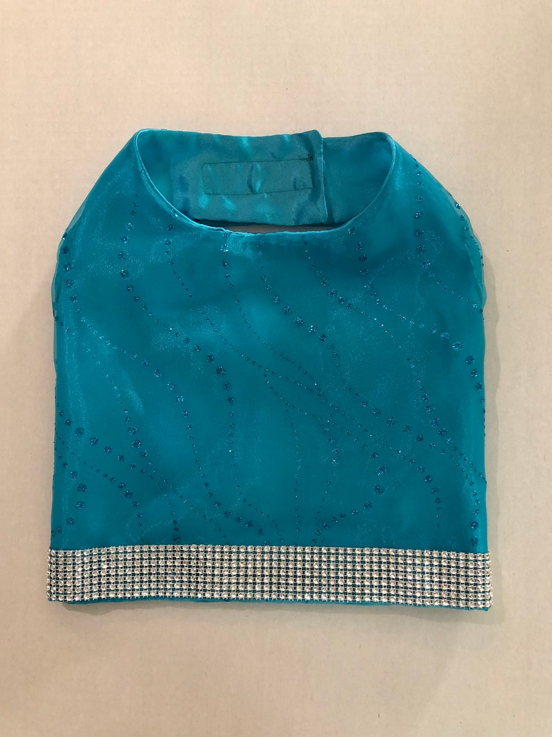 Fancy Dog Vest dog party shirt Blue Teal Dog tuxedo Dog wedding Vest Custom colors available wedding best man dog
