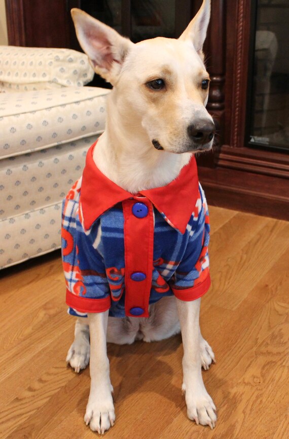 cubs dog shirt