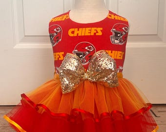 Kansas City Chiefs Dog Dress, Chiefs Dog Costume, Super Bowl Dog Costume Kansas City Chiefs