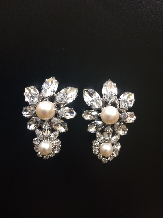 clip on earrings dior