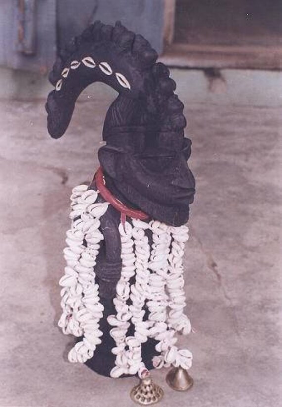 Items similar to Esu Aje, Eshu Aje, Yoruba, Healing, Icons, Carvings, Statues, Art, Religious