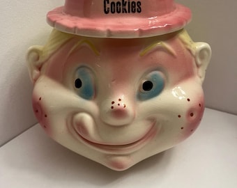 Vintage Cardinals Birds, Hollies, Cherries 3D Cookie Jar - Etsy
