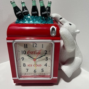 Coca-Cola Bank Alarm Clock