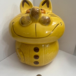 Cat Cookie Jar