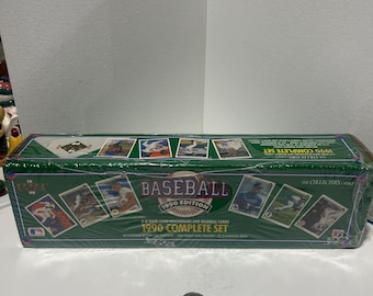 1990 Upper Deck Baseball Complete Set - Etsy