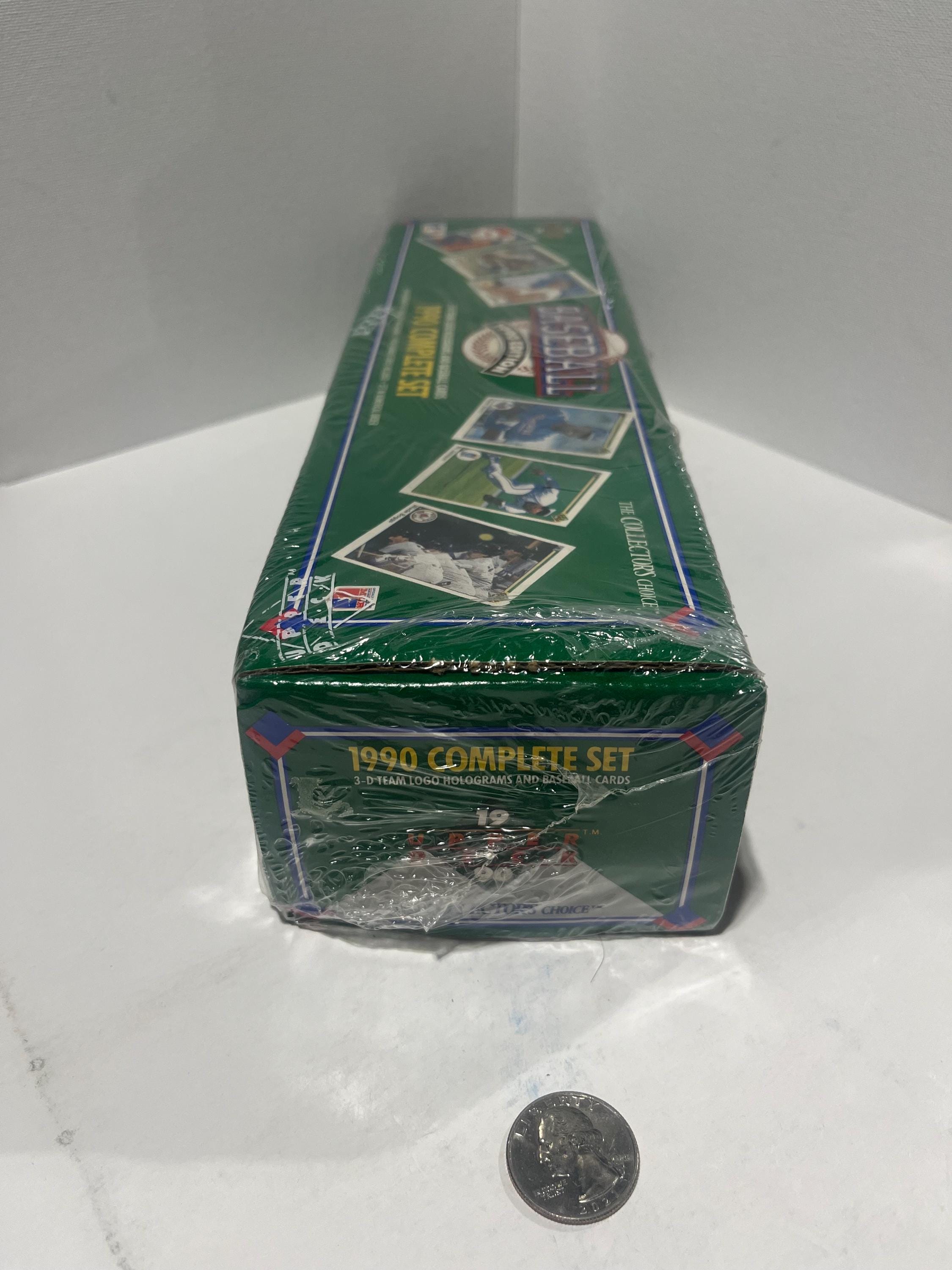 1990 Upper Deck Baseball Complete Set - Etsy