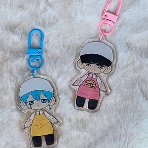 Creampuff cooks 2.5&quot; Keychains