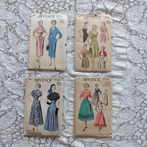 Advance Patterns - Etsy