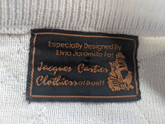 Jacques Cartier Clothiers Banff Cardigan Leather … - image 8