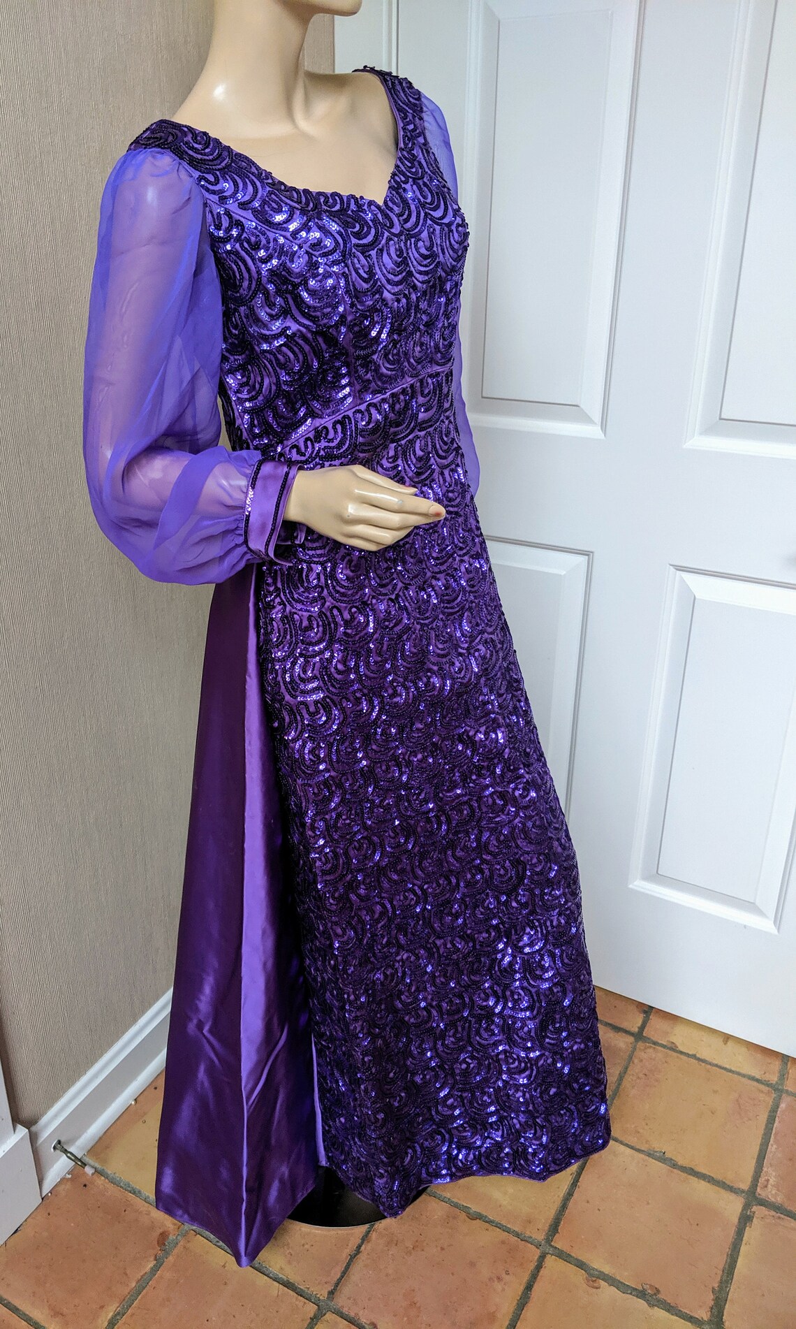 mike benet gowns