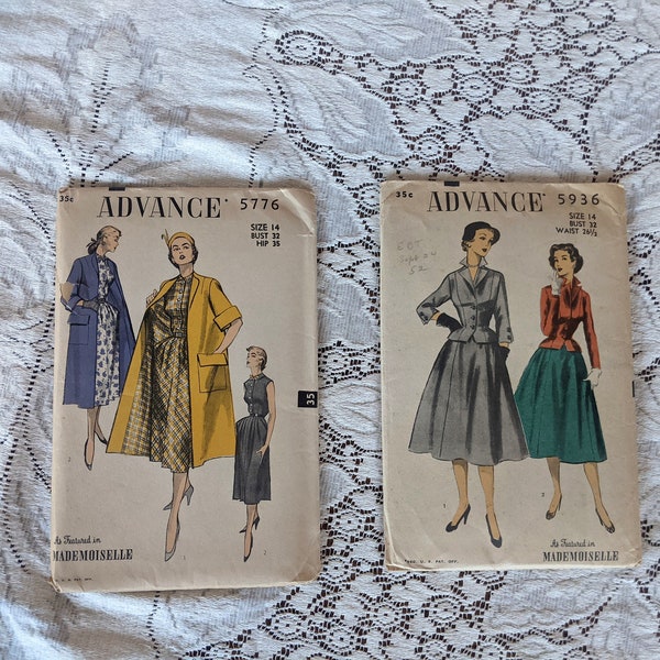 Advance Patterns - Etsy