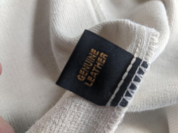 Jacques Cartier Clothiers Banff Cardigan Leather … - image 10