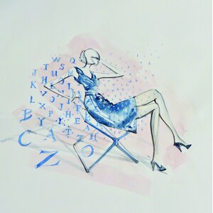 The Alphabet Girl