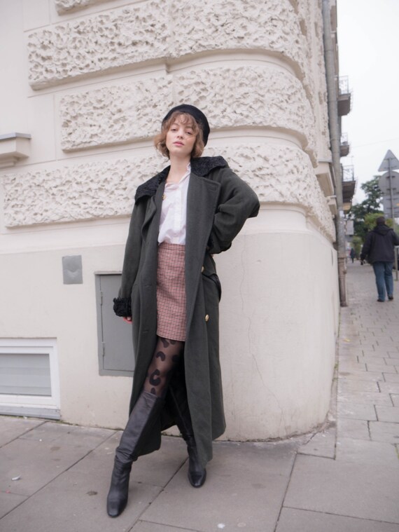 True Vintage Oversized 90s Coat