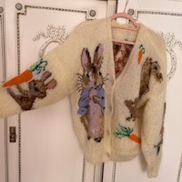 Peter Rabbit’s Jacket Flopsy Cake Topper Mcgregor's Garden Baby Shower ...