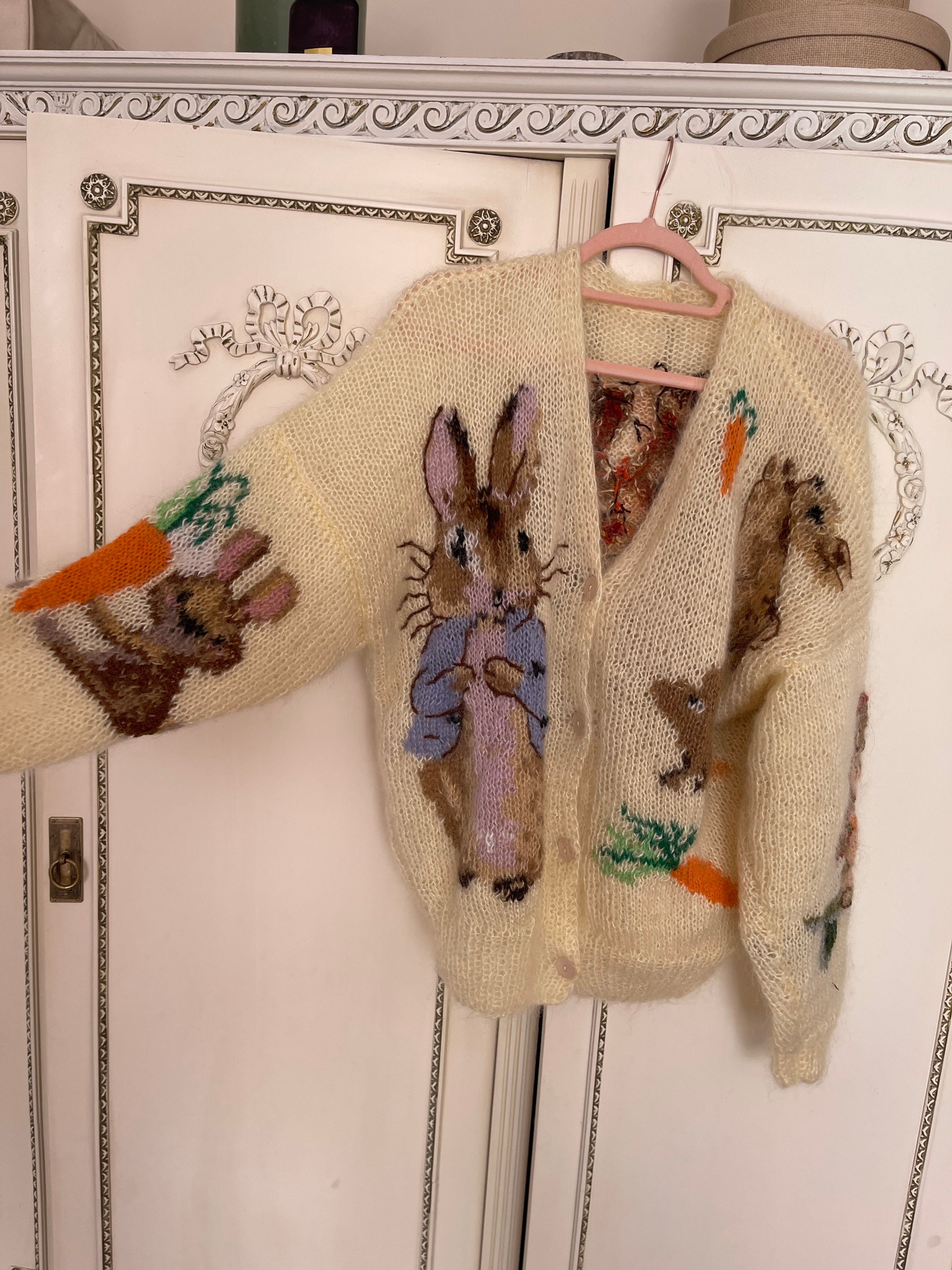 Mohair Cardigan - Etsy