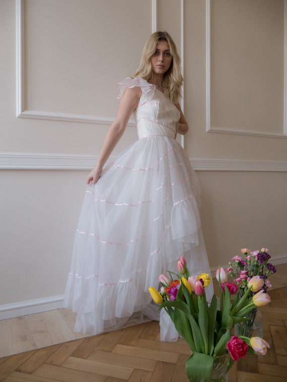 fairycore prom dress