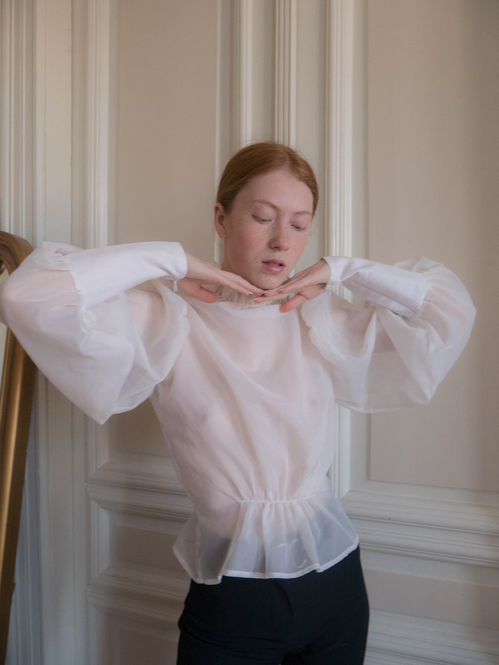 Buffle Cloud Blouse