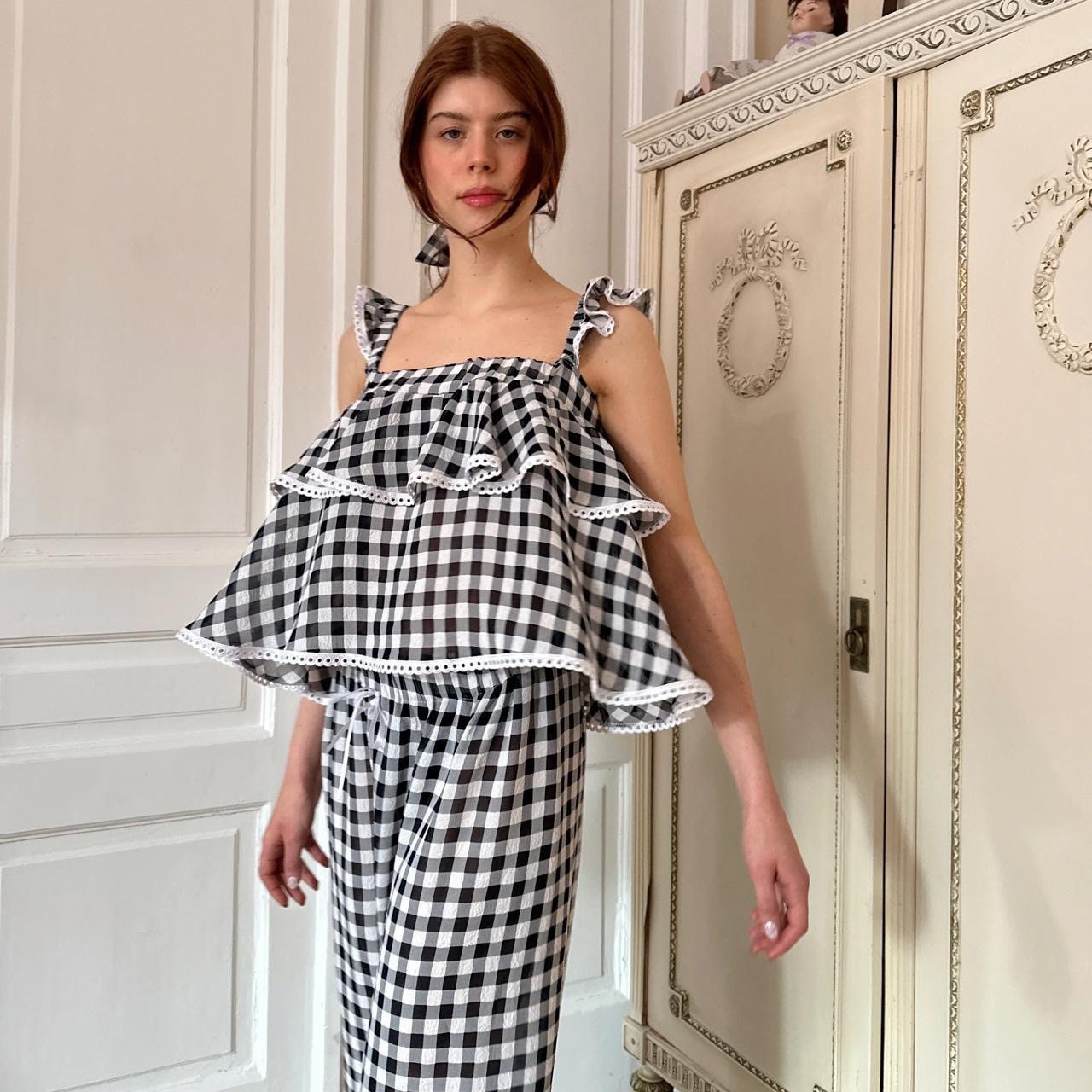 Picnic Gingham Skirt main image 1