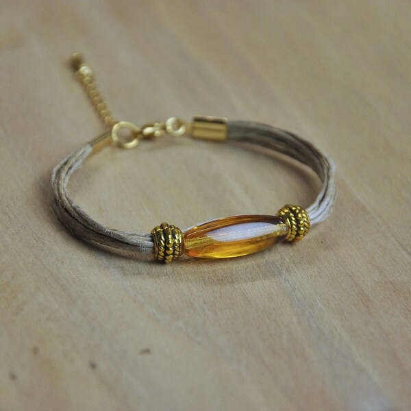 Bracelet PACIFIQUE ambre