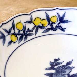 Une paire d&#39;assiettes et de bols japonais vintage neufs par Tachikichi