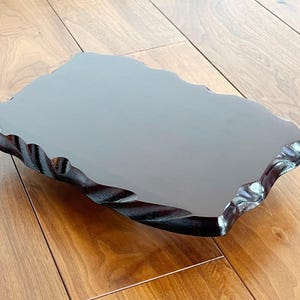 Brand New Vintage Japanese Lacquer Wood Flower Display Stand image 6