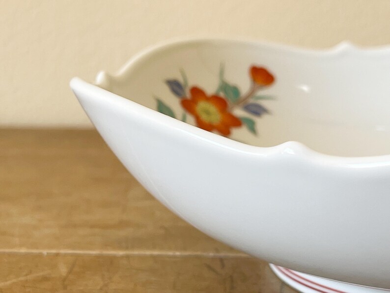 Arita Ware Flower Bowl - Thumbnail 5