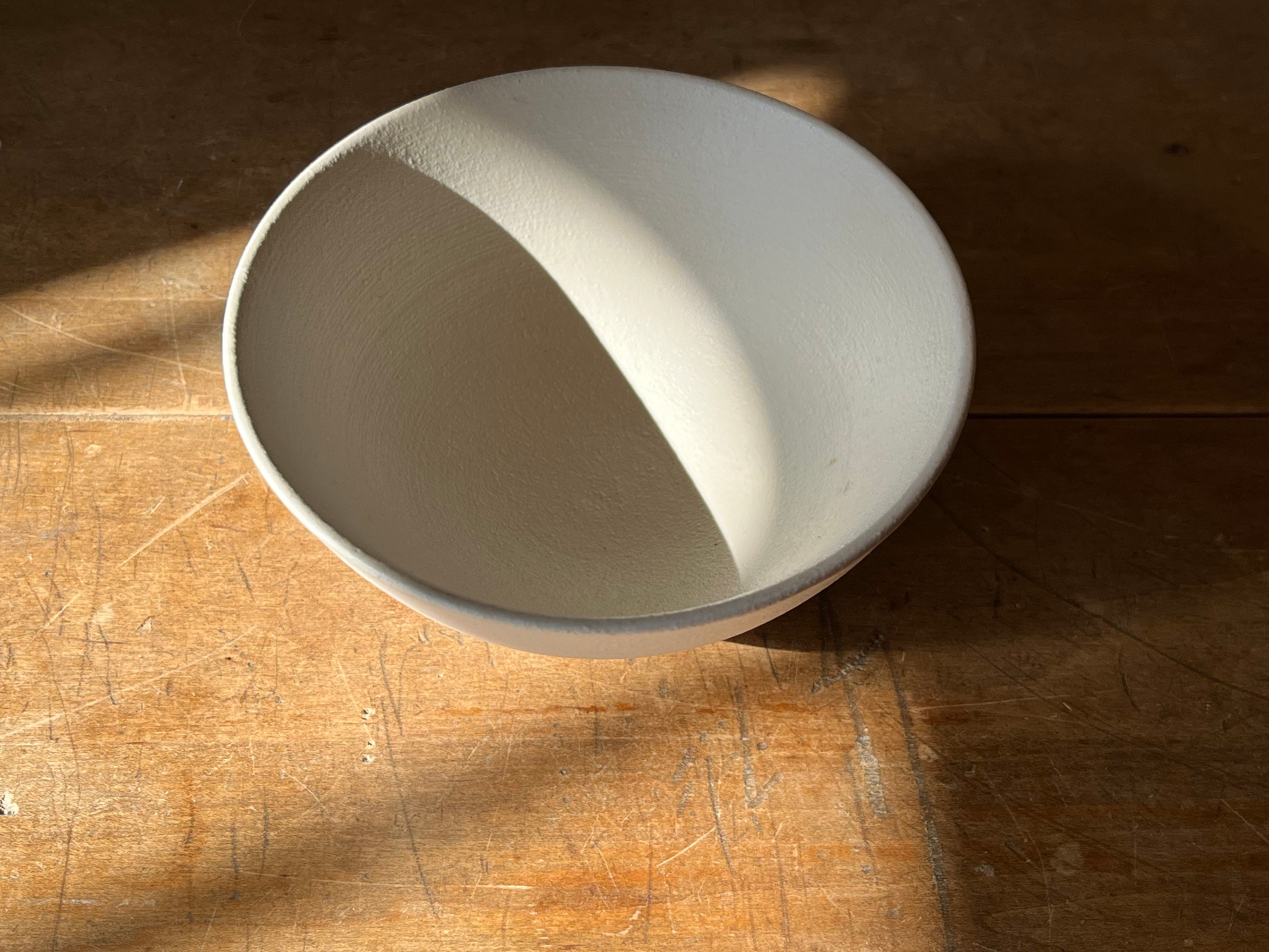 Brand New Muji White Rice Bowl Shigaraki Ware - Etsy