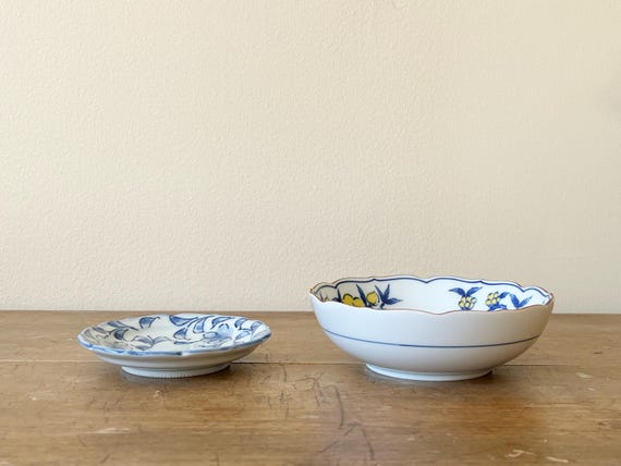 たち吉の新品ヴィンテージ和食器とボウルのペア - Etsy 日本