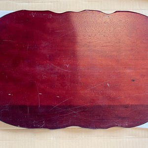 Brand New Vintage Japanese Lacquer Wood Flower Display Stand image 11