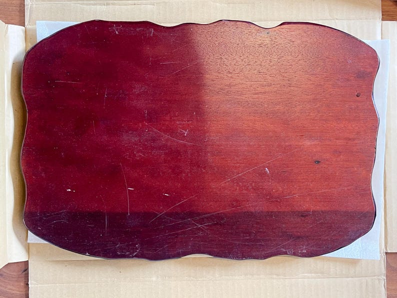 Brand New Vintage Japanese Lacquer Wood Flower Display Stand image 11