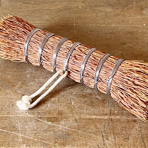 Vintage Japanese Handmade Stick Scrubbing Brush