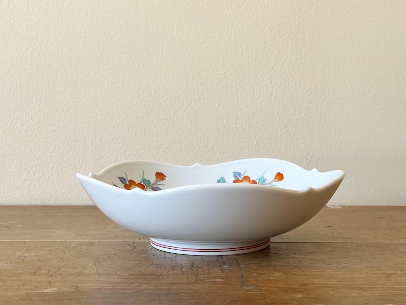 Arita Ware Flower Bowl - Thumbnail 4