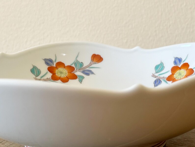 Arita Ware Flower Bowl - Thumbnail 2