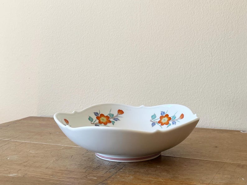 Arita Ware Flower Bowl - Thumbnail 3