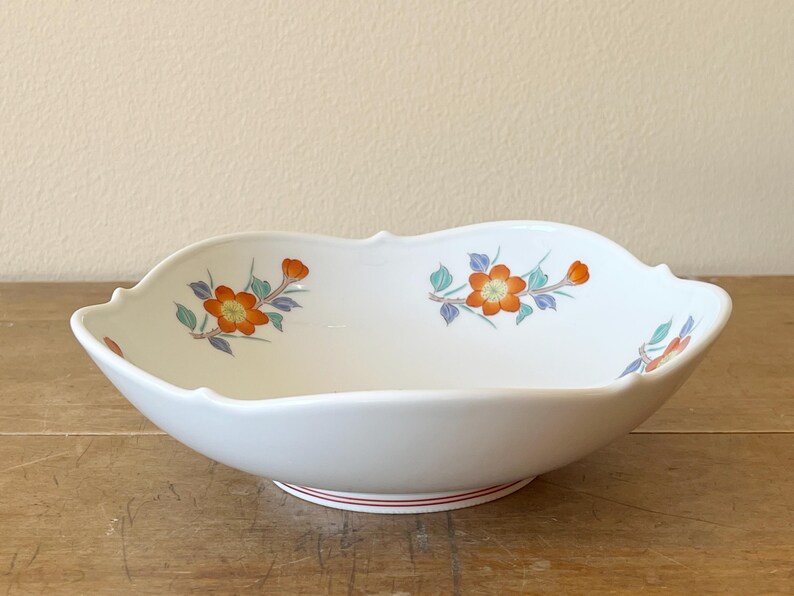 Arita Ware Flower Bowl