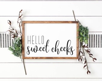 Download Sweet cheeks | Etsy