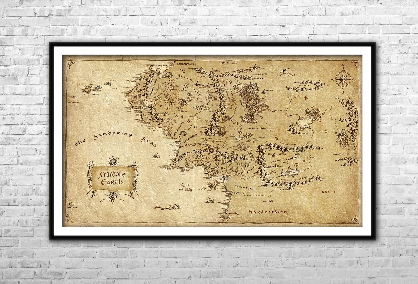 2. карта средиземья сильмариллион и властелин колец. 7. History of middle earth. Age of history.