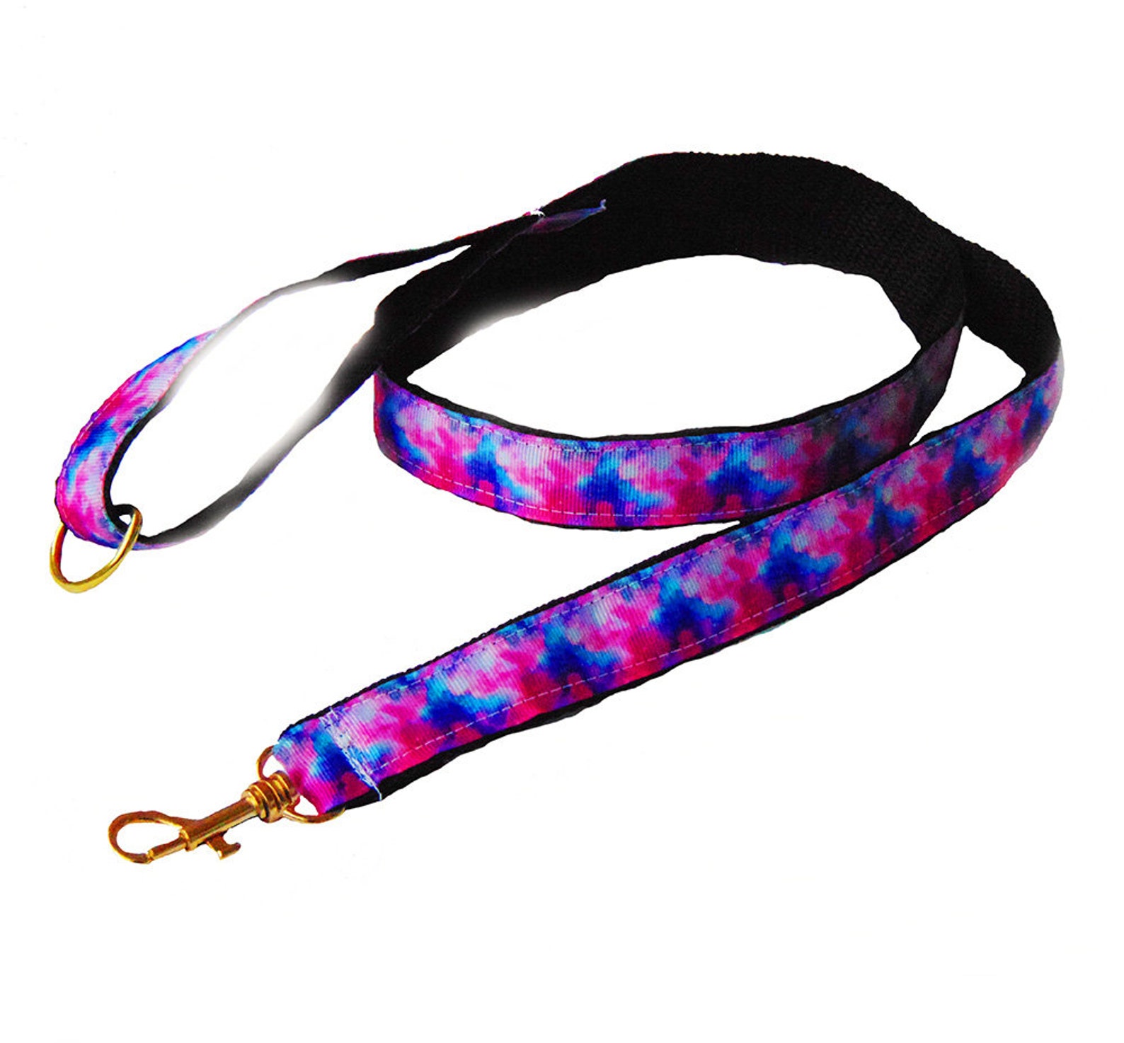 Pink Galaxy Ddlg Pet Leash for Bdsm Collar Dog Collar Daddys Etsy