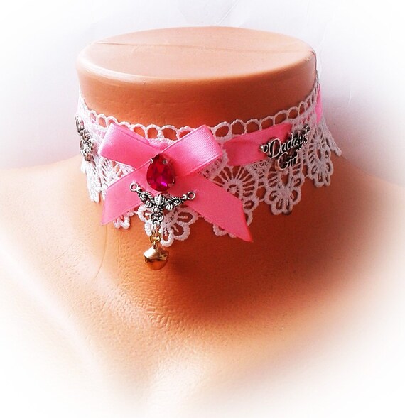 cute ddlg collars