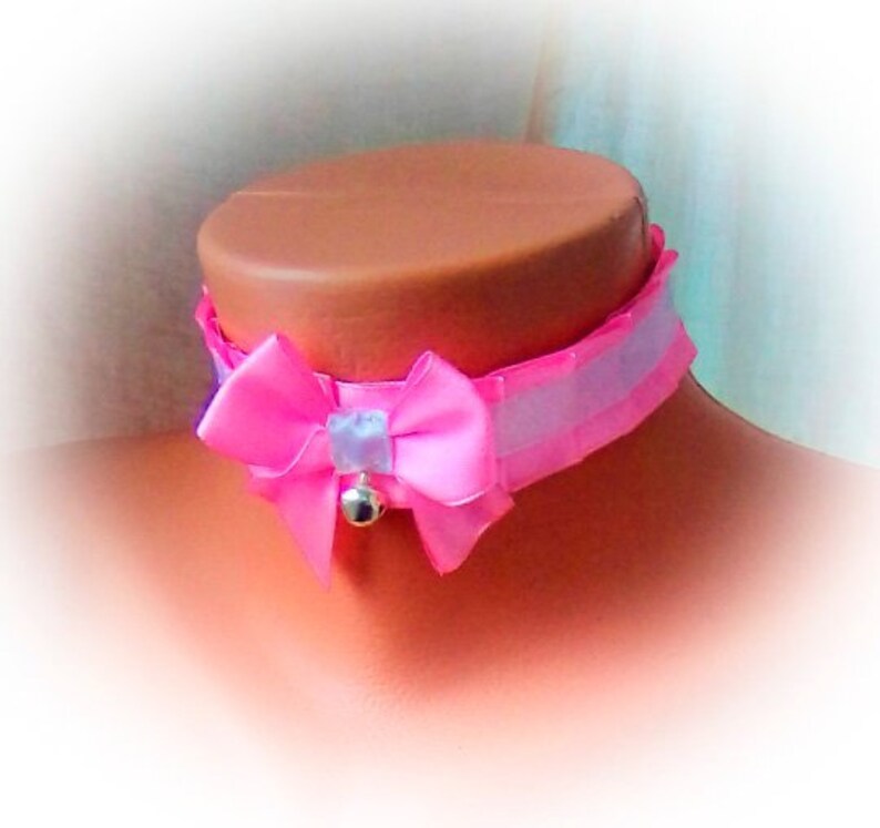 B.Y.O. CHOKER Day Collar Kitten Play Collar Bdsm Collar Bdsm Etsy