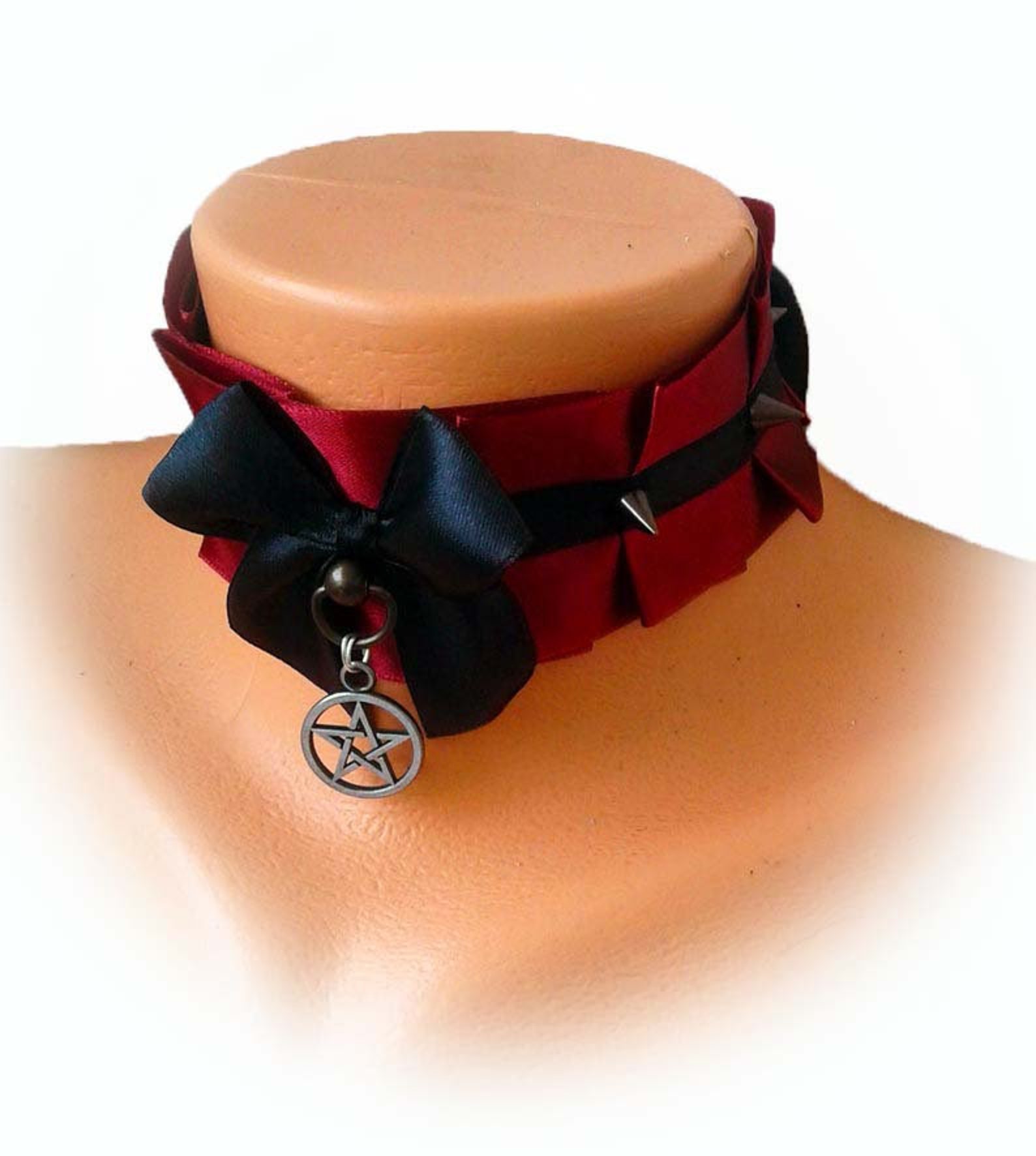 Collar Bdsm Kitten Play Collar Ddlg Collar Kitten Play Collar Etsy