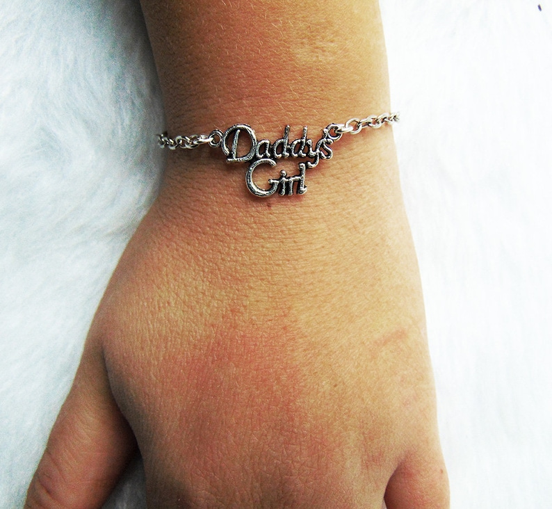Daddys Girl Bracelet Bdsm Bracelet Ddlg Submissive Sub Slave Etsy