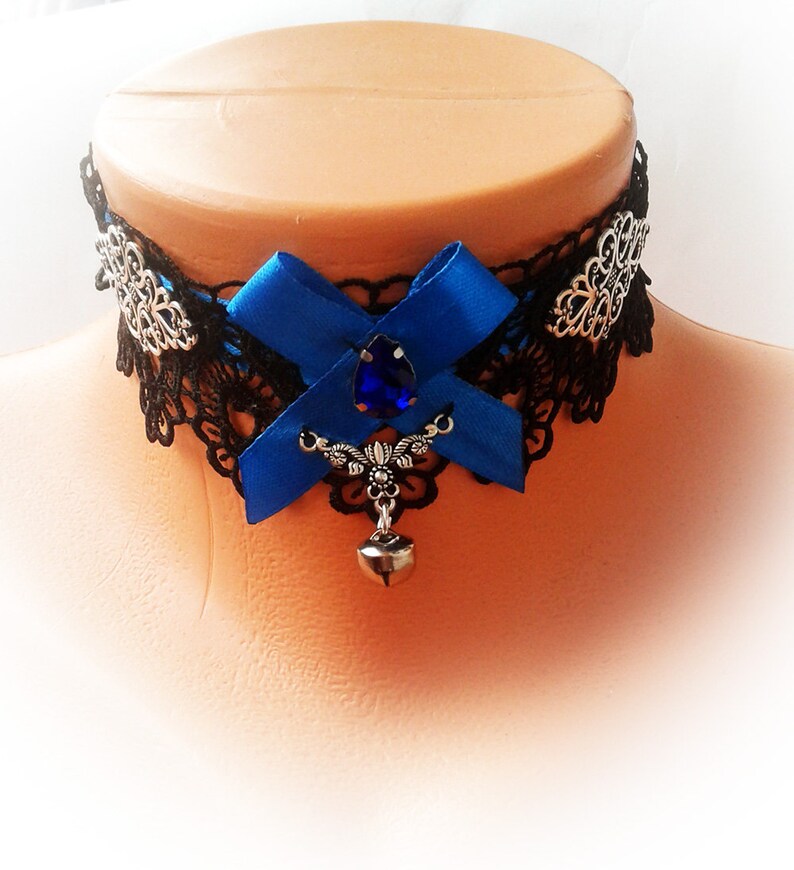 CHOKER Gothic Choker Kitten Play Collar Kitten Collar Kitten Etsy