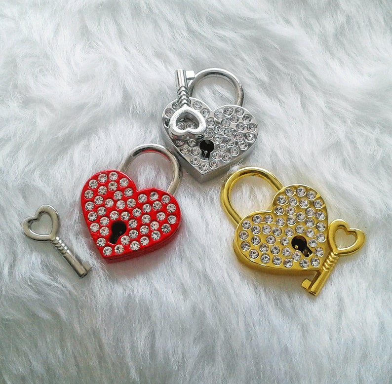 BDSM Engraved heart Choker Padlock for Bdsm Collar Kitten Etsy