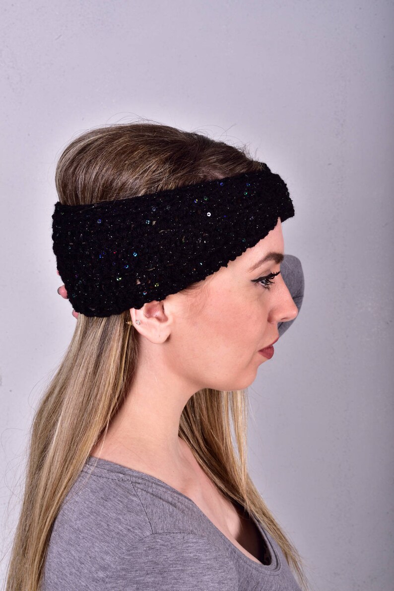 Sparkle Headband Bling Headband Women's Headbands Etsy